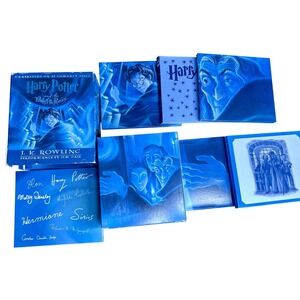 Harry Potter Order of‎ the Phoenix Audiobook 23 CD Set Blue Unabridged Y2K vtg